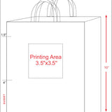 Euro Shopping Bags (Custom Printed)