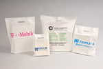 Frosted Plastic Bags (Custom Printed)