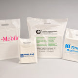 Frosted Plastic Bags (Custom Printed)