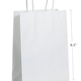 White Paper Shopping Bags (Plain)