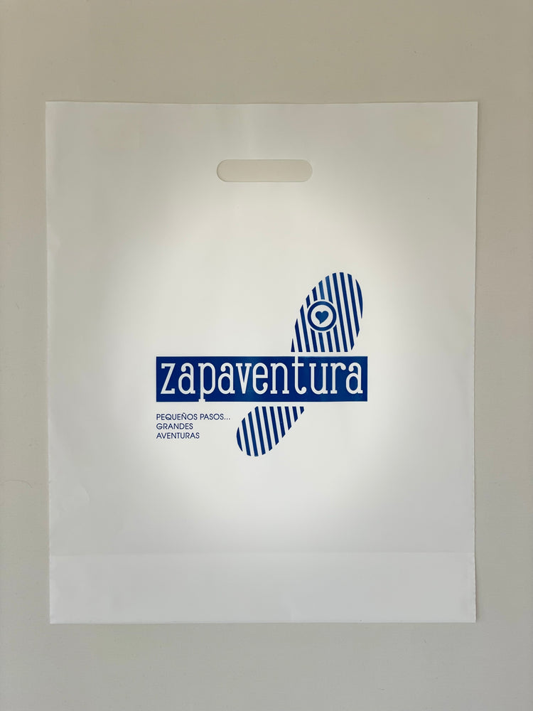 Frosted Plastic Bags (Custom Printed)