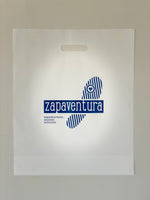 Frosted Plastic Bags (Custom Printed)