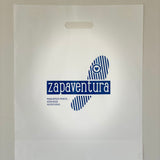 Frosted Plastic Bags (Custom Printed)