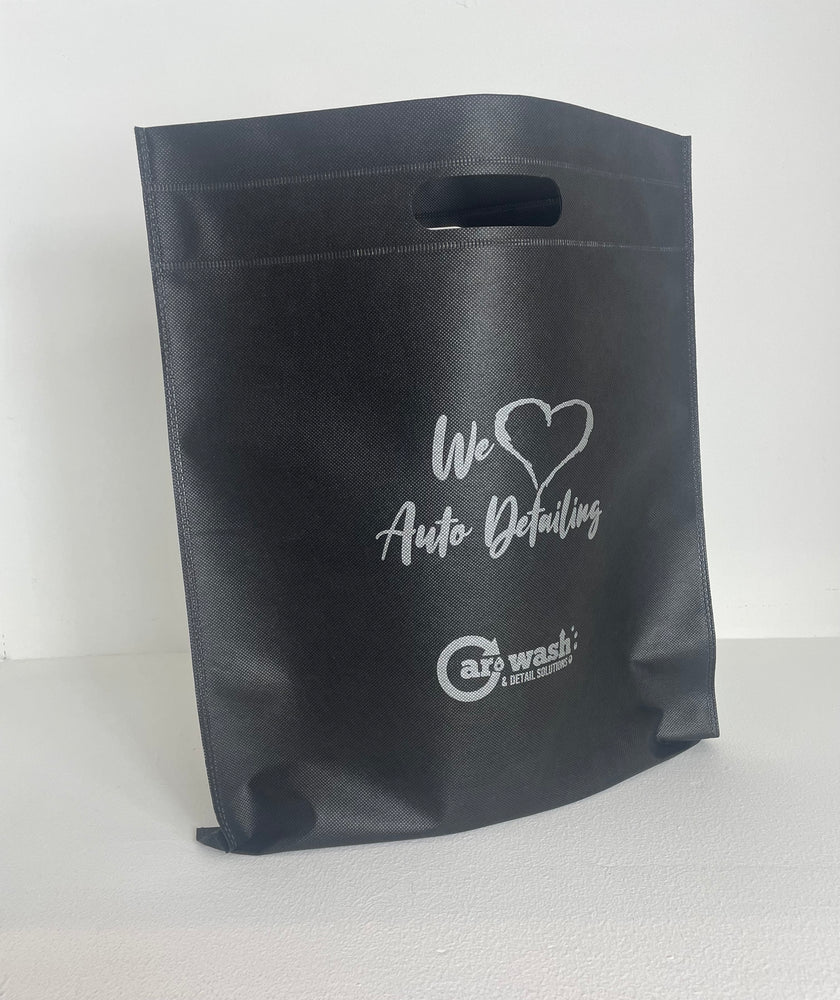 Reusable Die Cut Handle bags (Custom Printed)