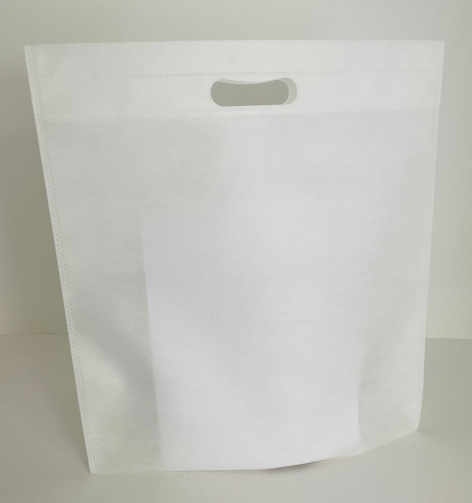 Reusable  Die Cut Handle Bags (Plain)