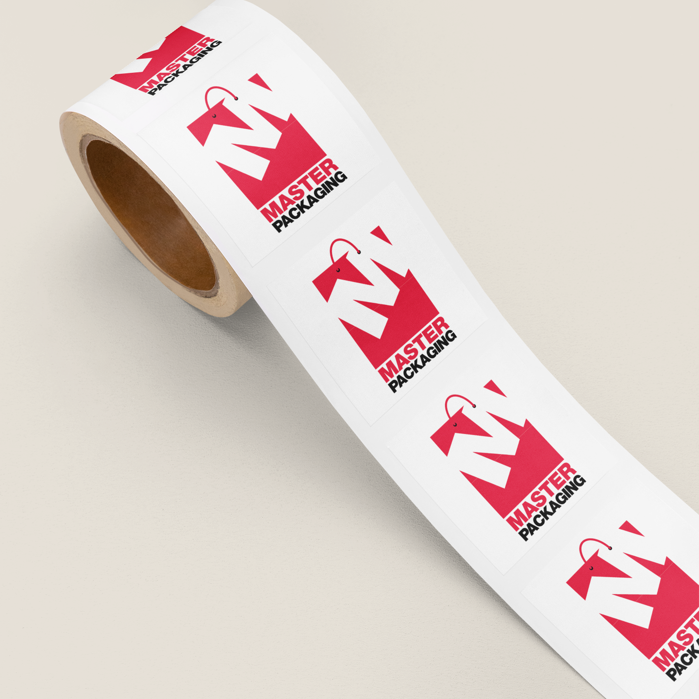 Full Color Printed Stickers – Master Packaging