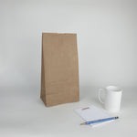 Kraft Paper Grocery Bag (Plain)