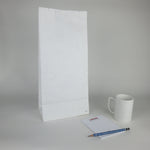 White Paper Grocery Bags (Plain)