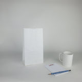 White Paper Grocery Bags (Plain)