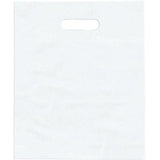 Frosted Plastic Bags (Plain)