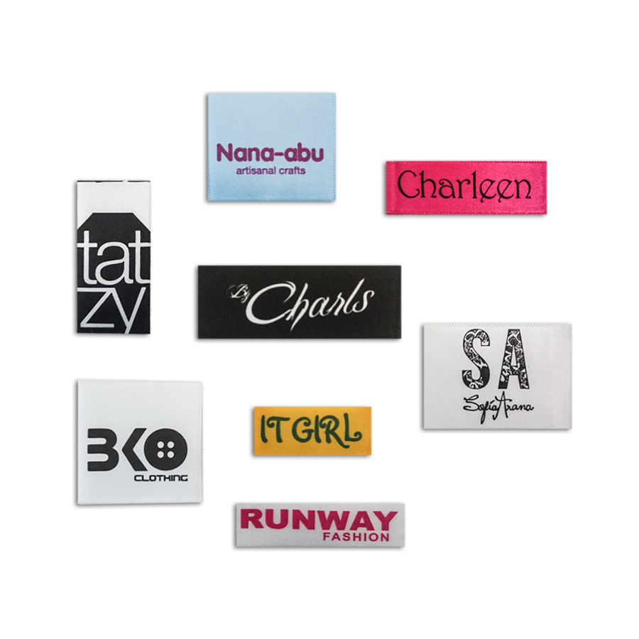 Printed Apparel Labels – Master Packaging