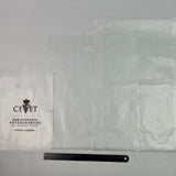 Frosted Plastic Bags (Custom Printed)