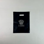 Black Plastic Bags (Custom Printed)