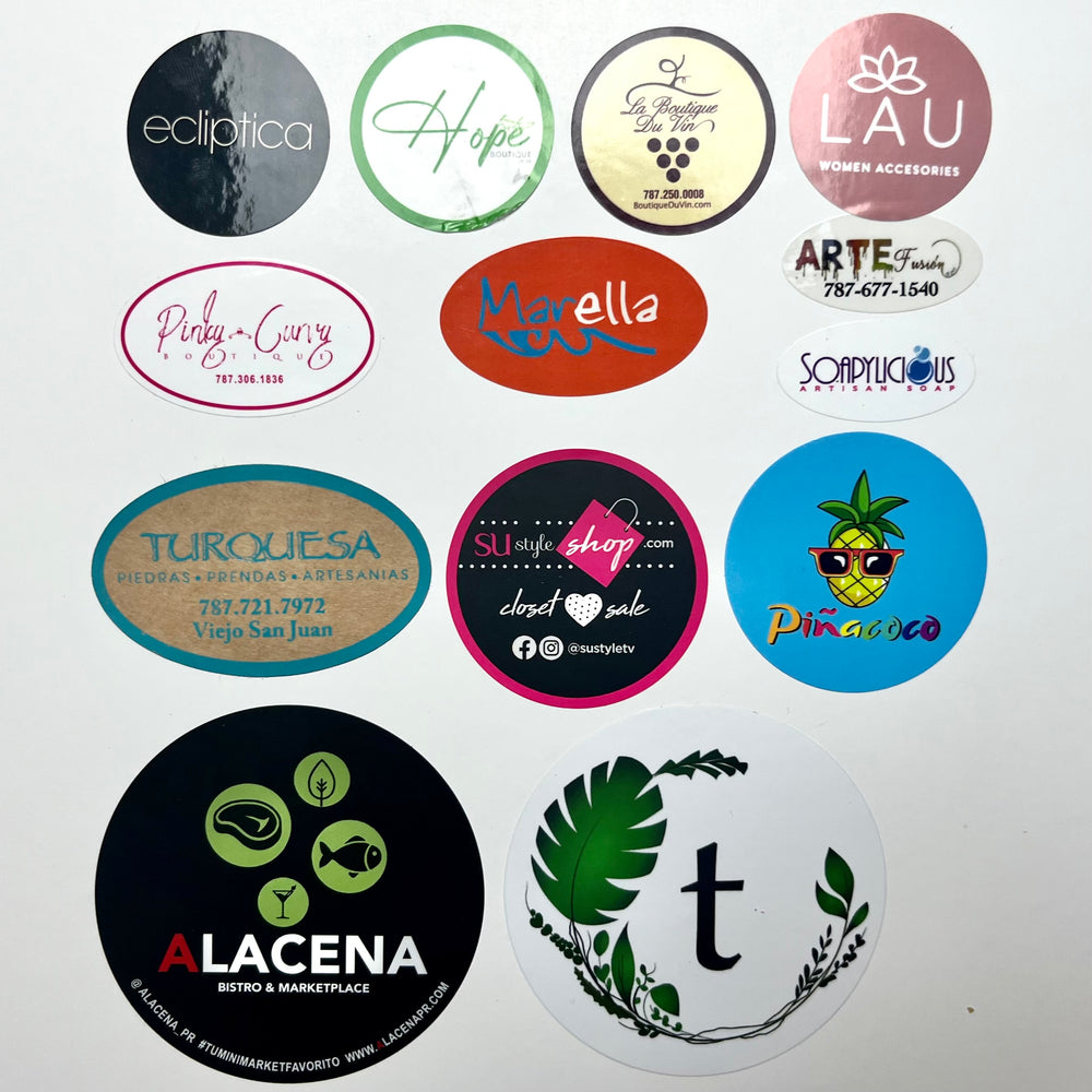 Full Color Printed Stickers – Master Packaging