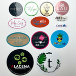 Full Color Printed Stickers